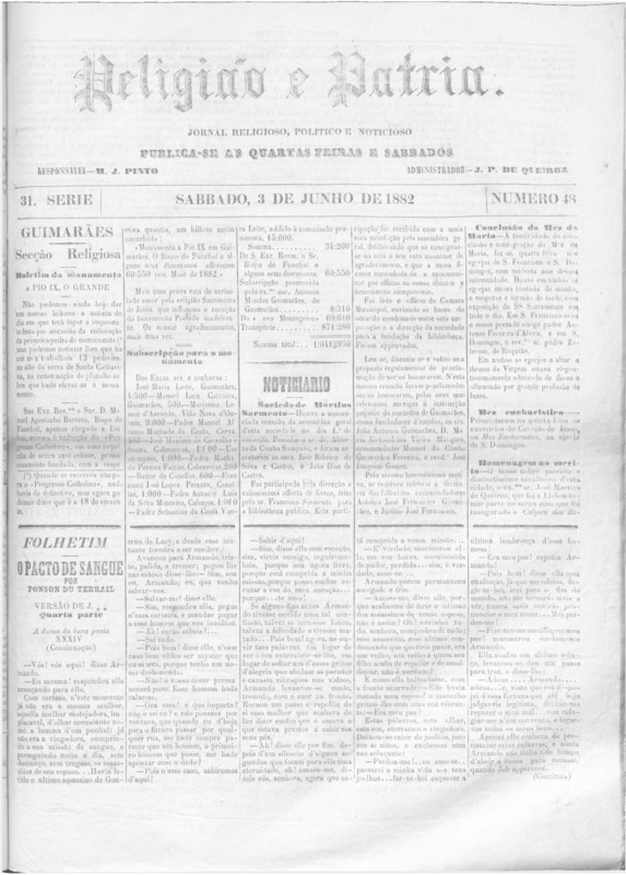 Religião e Pátria