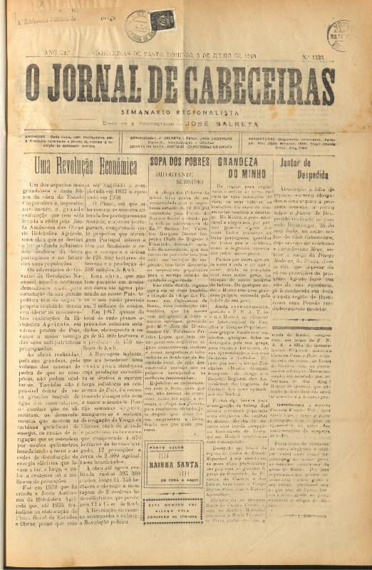 Jornal de Cabeceiras (O)