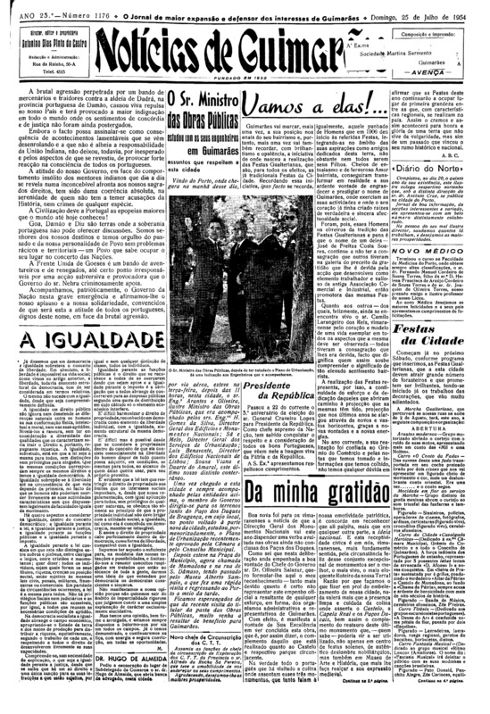Notícias de Guimarães