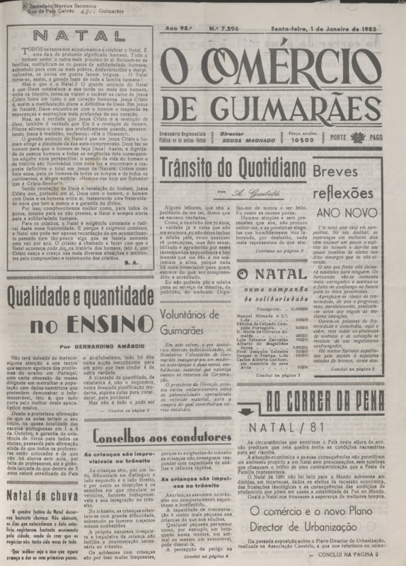 Comércio de Guimarães (O)