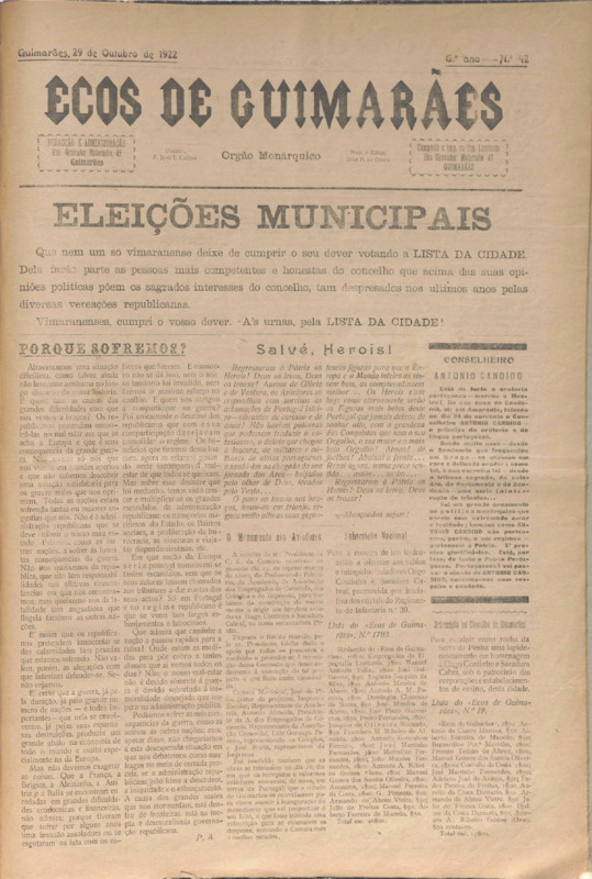 Echos de Guimarães