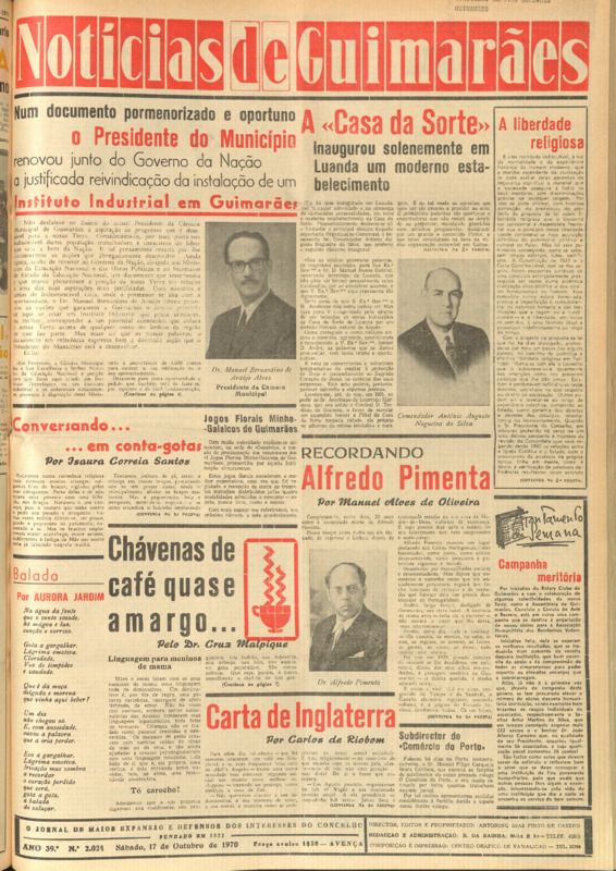 Notícias de Guimarães