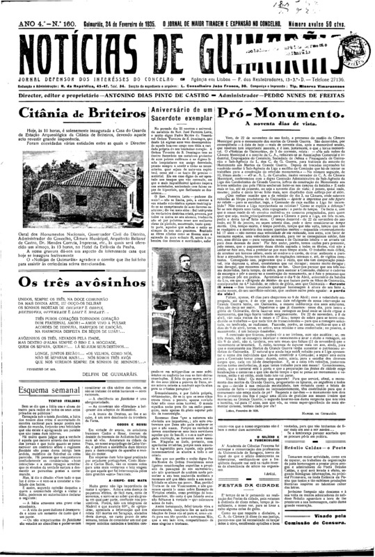 Notícias de Guimarães