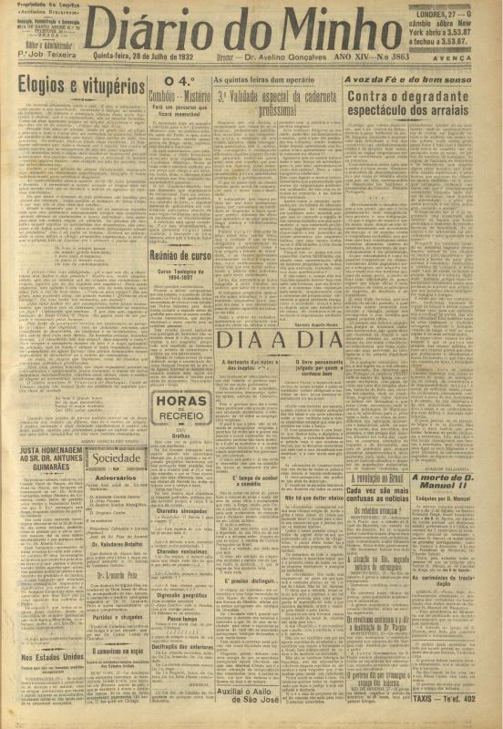 Diário do Minho (1921-1950)