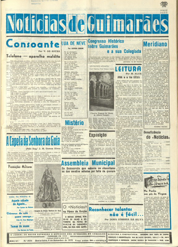 Notícias de Guimarães