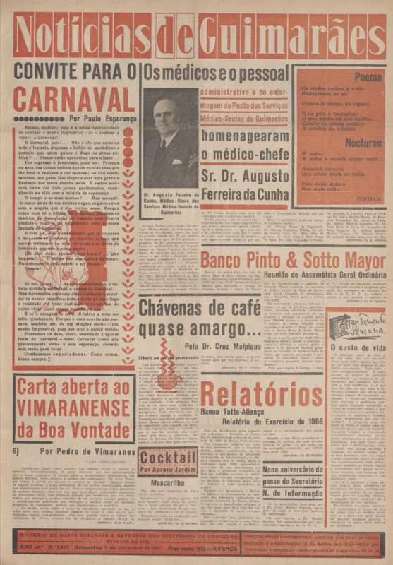 Notícias de Guimarães