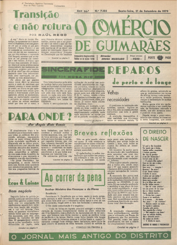 Comércio de Guimarães
