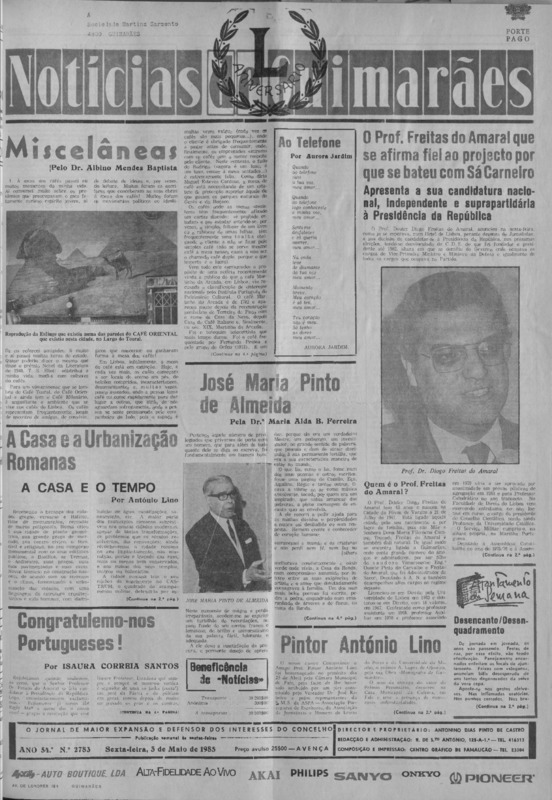 Notícias de Guimarães