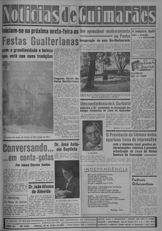 Notícias de Guimarães