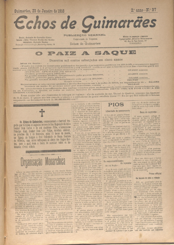 Echos de Guimarães