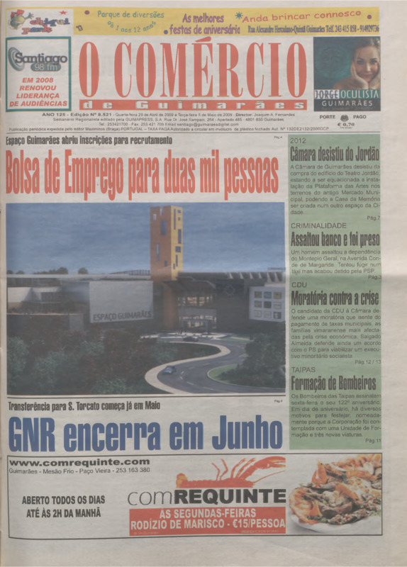 Comércio de Guimarães (O)