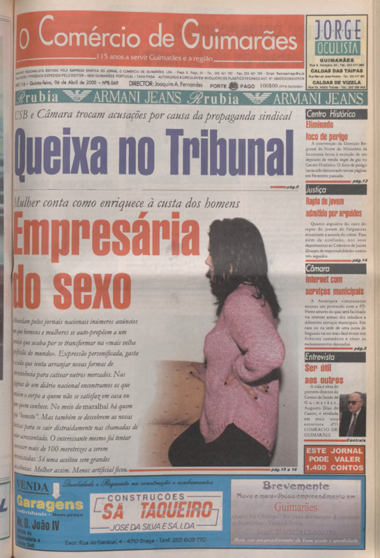 Comércio de Guimarães (O)