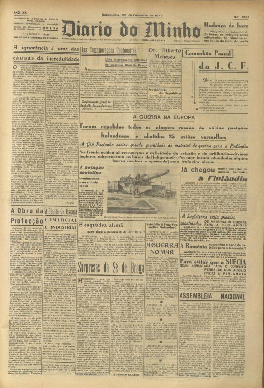 Diário do Minho (1921-1950)