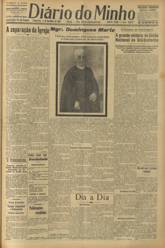 Diário do Minho (1921-1950)