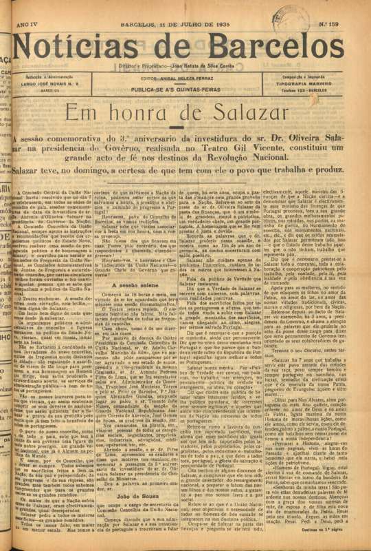 Notícias de Barcelos