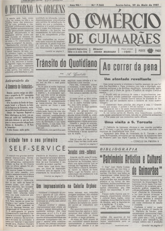 Comércio de Guimarães (O)