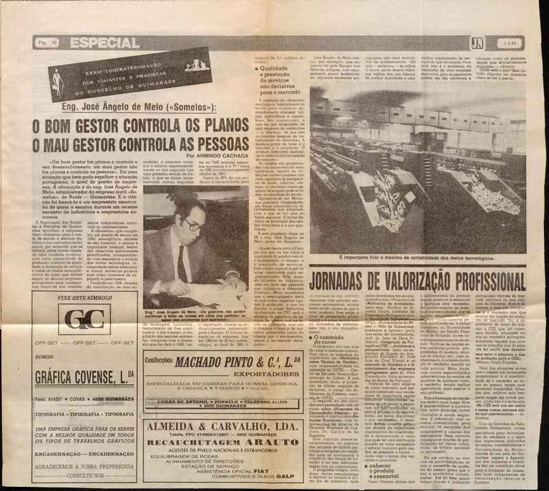 Jornal de Notícias -01/01/1984