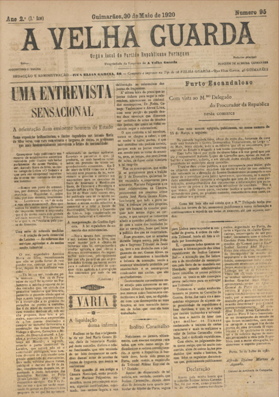 Velha Guarda (A)