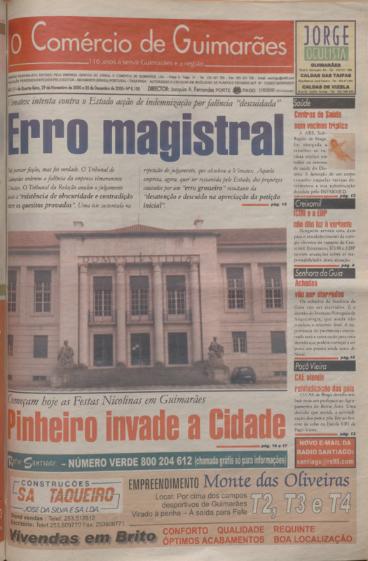 Comércio de Guimarães (O)