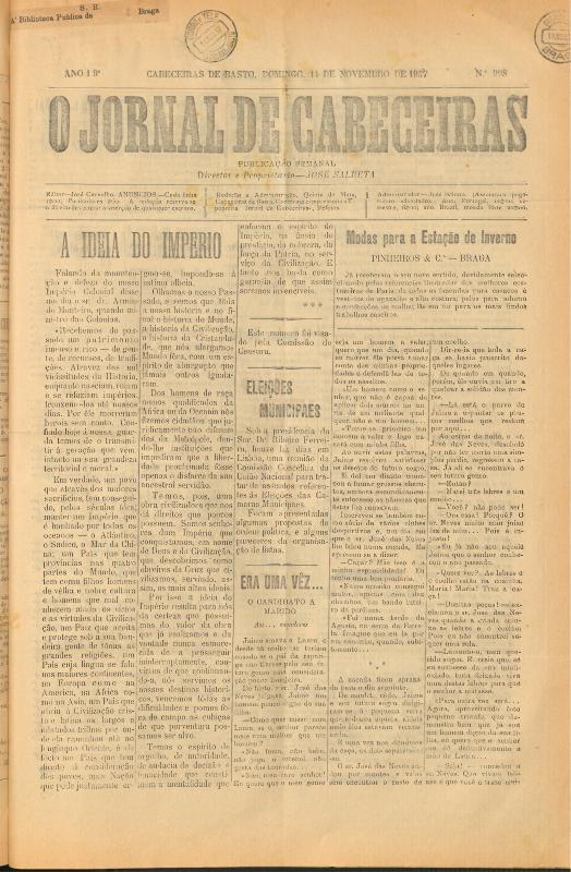 Jornal de Cabeceiras (O)