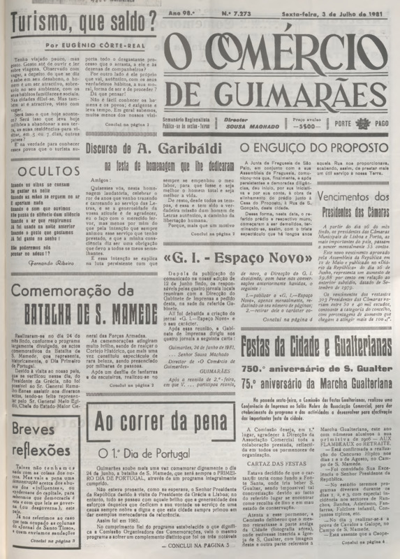 Comércio de Guimarães (O)