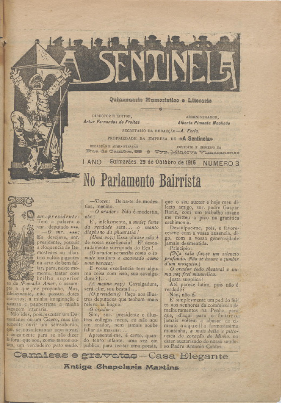 Sentinela (A)