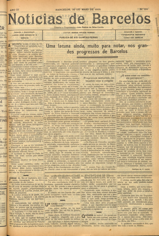 Notícias de Barcelos