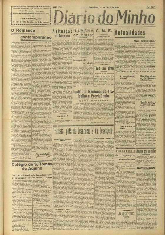 Diário do Minho (1921-1950)