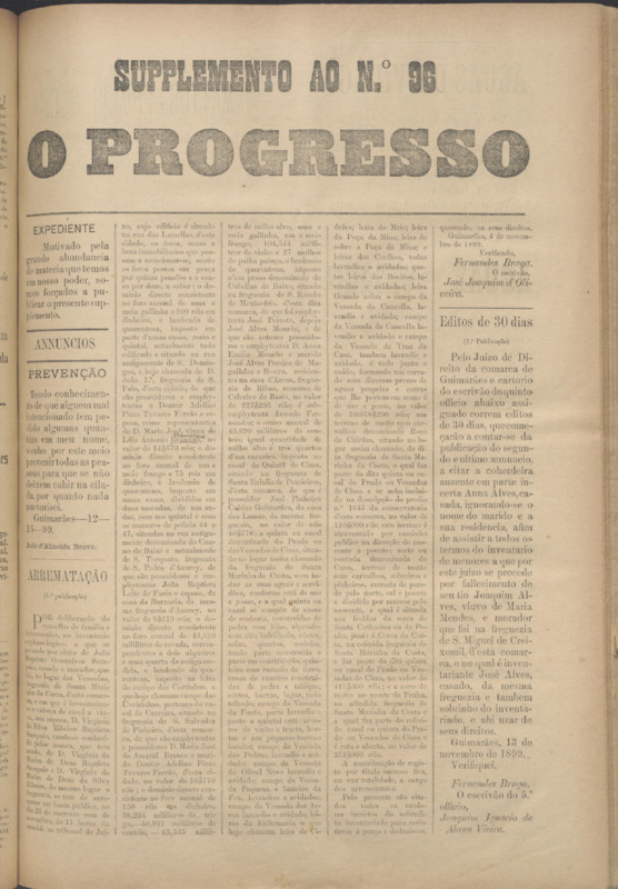 Progresso (O)
