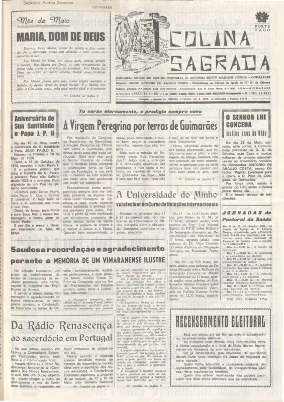 Colina Sagrada