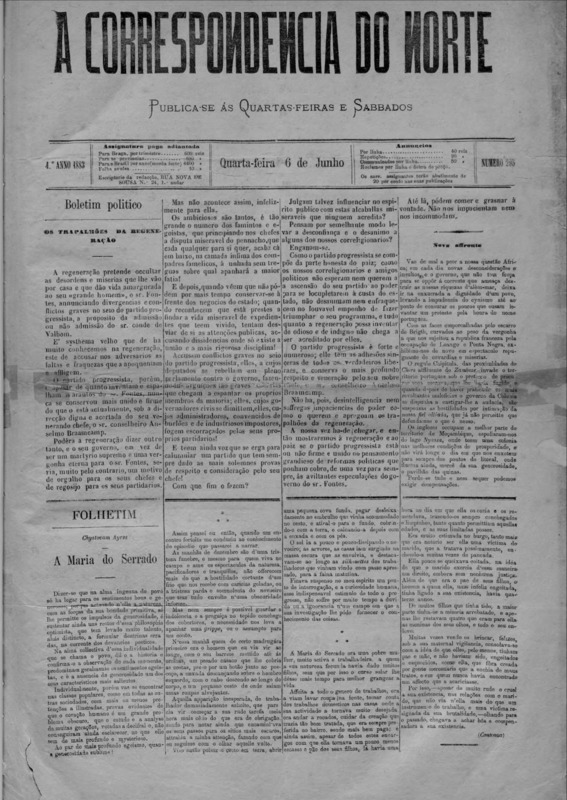 Correspndência do Norte (A)