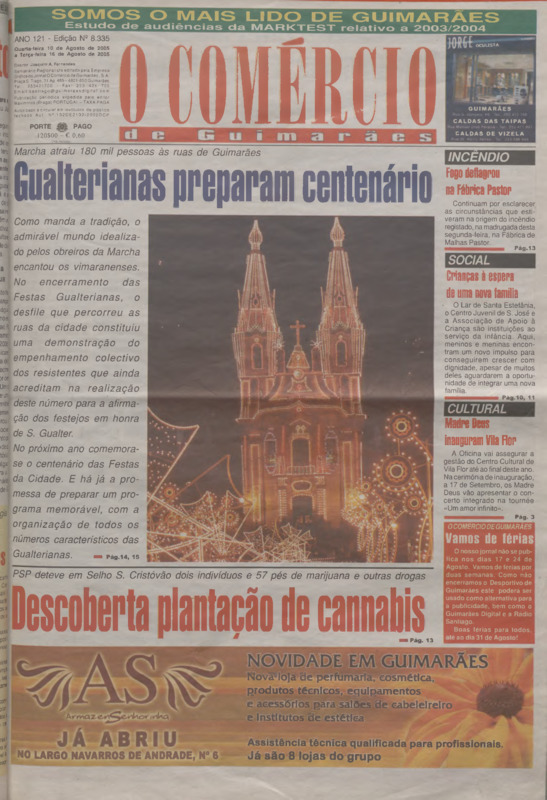 Comércio de Guimarães (O)