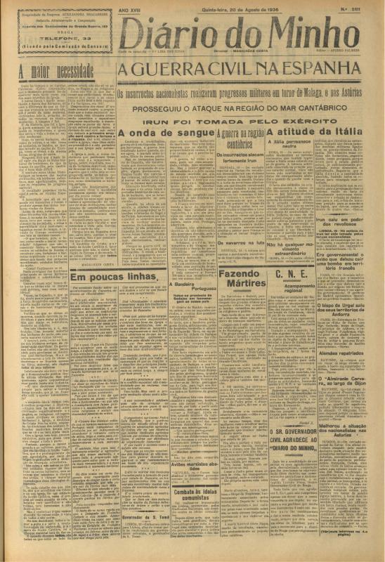 Diário do Minho (1921-1950)