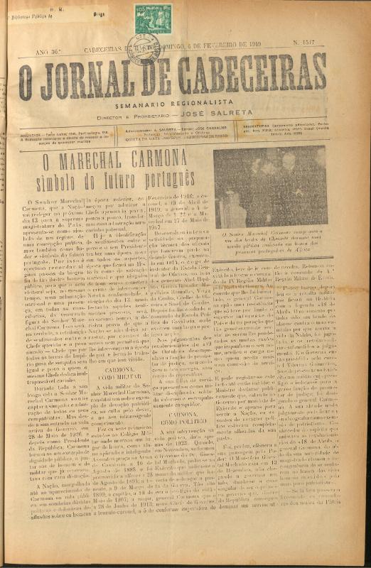 Jornal de Cabeceiras (O)