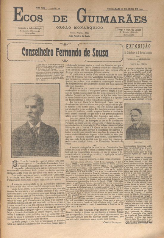 Echos de Guimarães