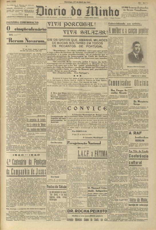 Diário do Minho (1921-1950)
