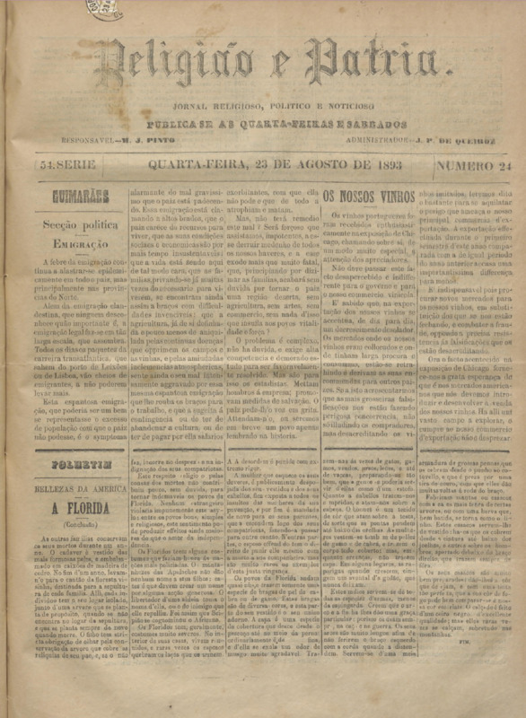Religião e Pátria