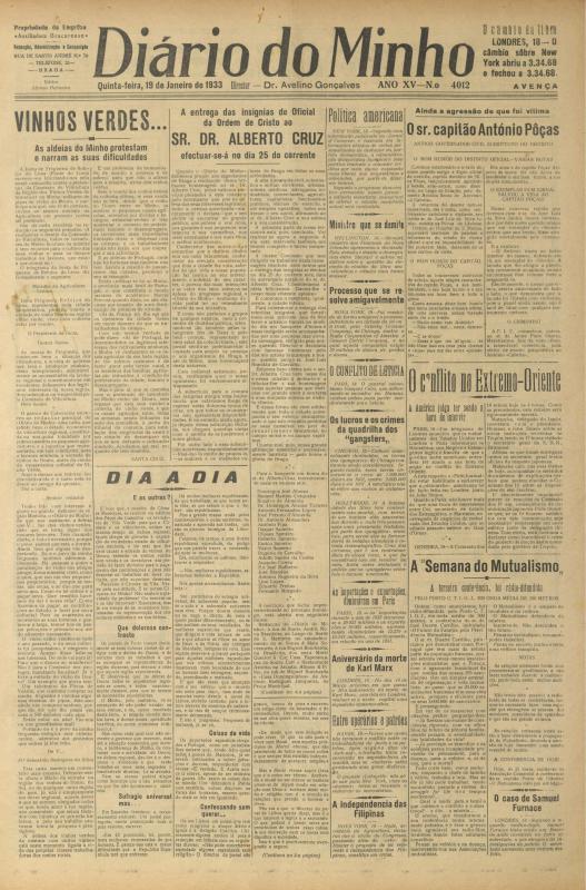 Diário do Minho (1921-1950)