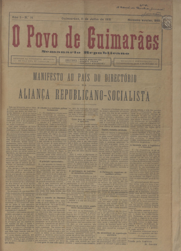 Povo de Guimarães (O)