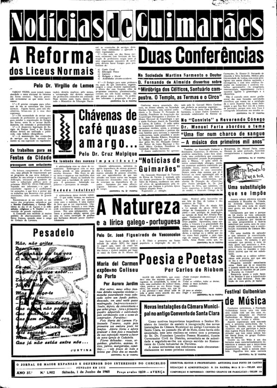 Notícias de Guimarães