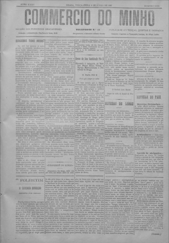 Comércio do Minho (O)