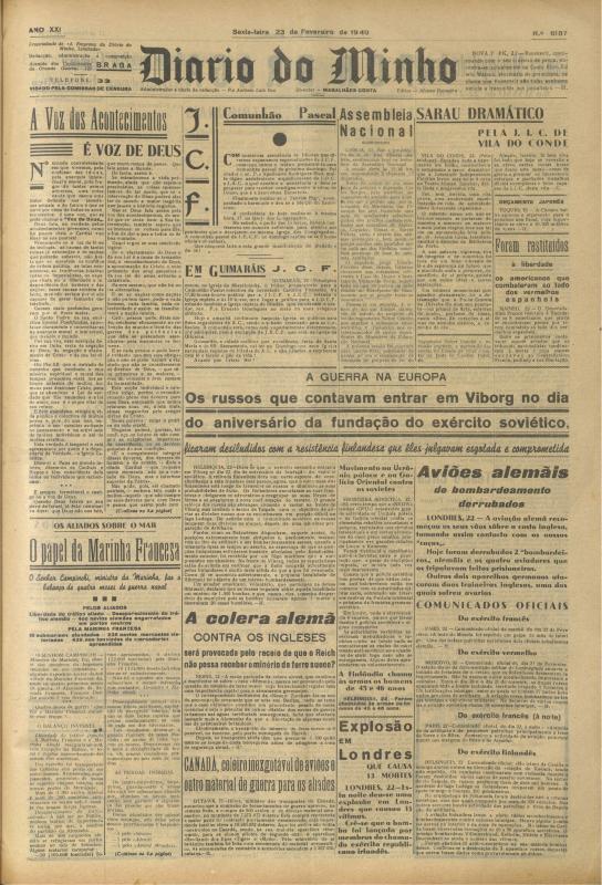 Diário do Minho (1921-1950)