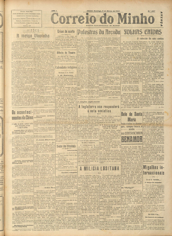 Correio do Minho