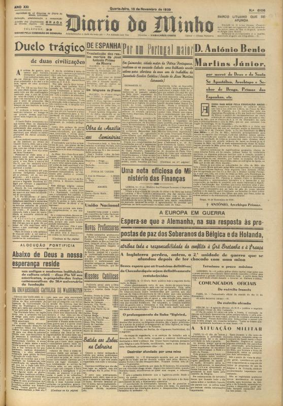 Diário do Minho (1921-1950)