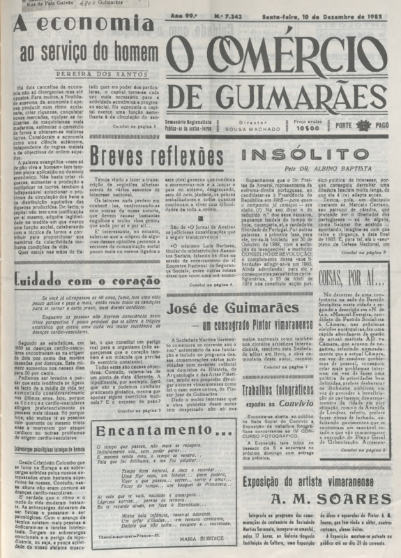 Comércio de Guimarães (O)