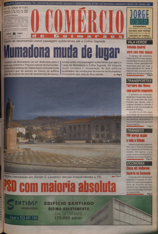 Comércio de Guimarães (O)