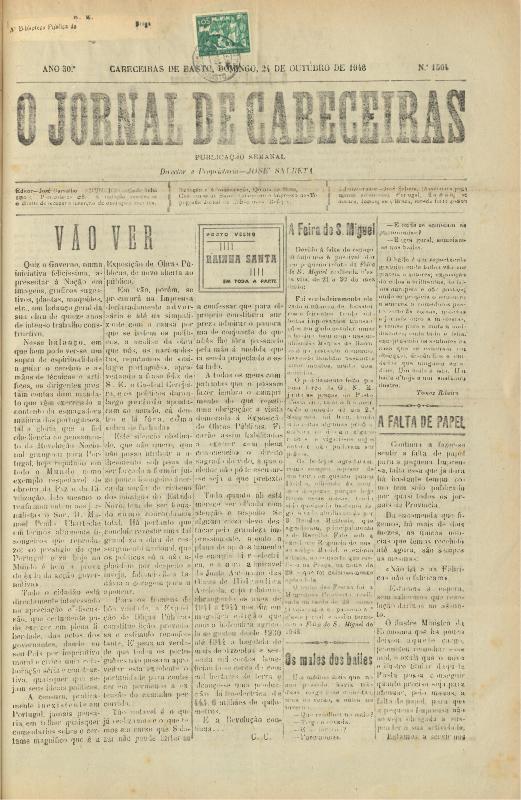 Jornal de Cabeceiras (O)