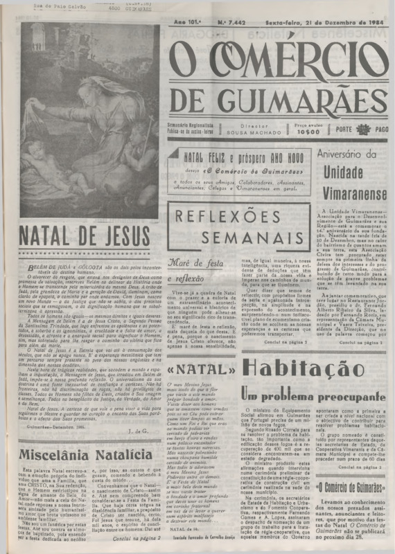 Comércio de Guimarães (O)
