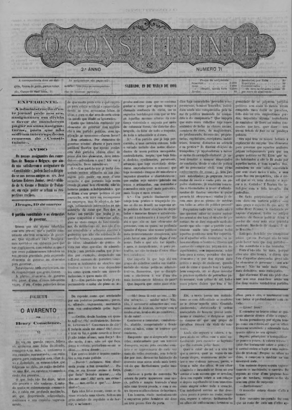 Constituinte (O)