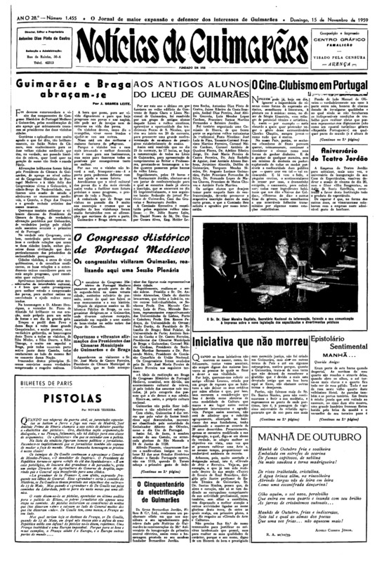 Notícias de Guimarães